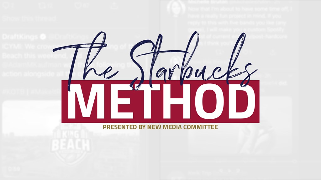 The Starbucks Method for Content with Kelsey Whaley - Presented by the New Media Committee